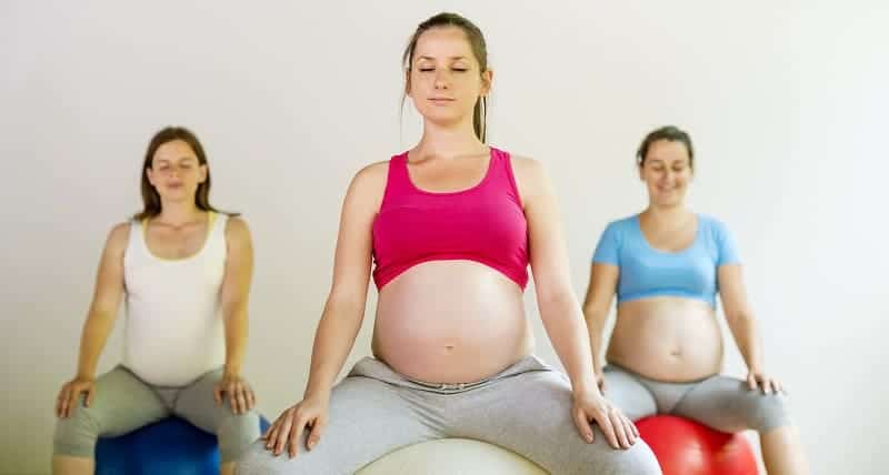 joga w ciąży