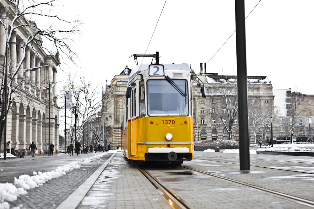 Komunikacja miejska w Budapeszcie